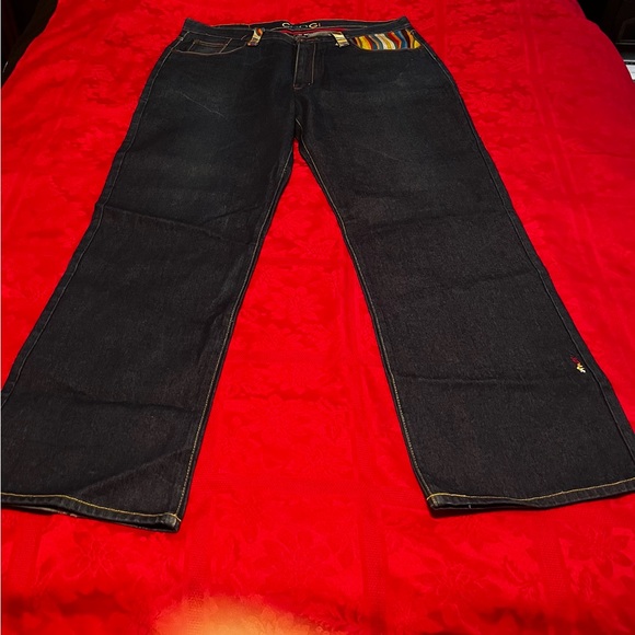 Coogie Jeans Pants Men’s VTG Y2K Rare Wide Leg 40x34 Hip Hop Rap Australian - Picture 2 of 14